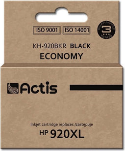 Actis KH-920BKR Inkt (vervanging HP 920XL CD975AE; Standaard; 50 ml; zwart)