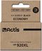 Actis KH-920BKR Inkt (vervanging HP 920XL CD975AE; Standaard; 50 ml; zwart)