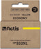 Actis KH-933YR inkt (vervanging HP 933XL CN056AE; standaard; 13 ml; geel)