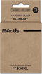 Actis KH-950BKR inkt (vervanging HP 950XL CN045AE; Standaard; 80 ml; zwart)