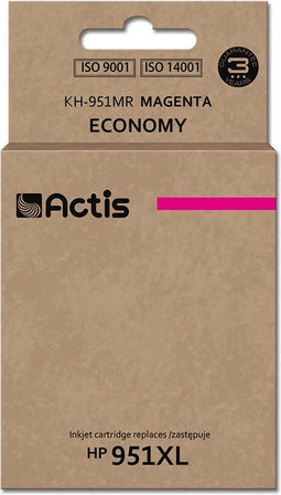 Actis KH-951MR inkt (vervanging HP 951XL CN047AE; standaard; 25 ml; rood)