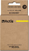 Actis KH-953YR inkt (vervanging HP 953XL F6U18AE; premium; 25 ml; geel)