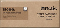 Actis TB-2000A tonercartridge Compatibel Zwart 1 stuk(s)