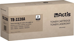 Actis TB-2220A tonercartridge Compatibel Zwart 1 stuk(s)