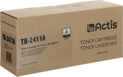 Actis TB-2411A (vervangt Brother TN-2411; Standaard; 1200 pagina's; zwart)