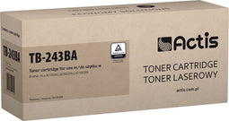 Actis TB-243BA (vervangt Brother TN-243BK; Standaard; 1000 pagina's; zwart)