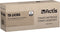 Actis TB-243BA (vervangt Brother TN-243BK; Standaard; 1000 pagina's; zwart)