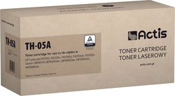 Actis TH-05A tonercartridge Compatibel Zwart 1 stuk(s)