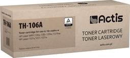 Actis TH-106A tonercartridge (vervanging HP W1106A; Standaard; 1000 pagina's; zwart)