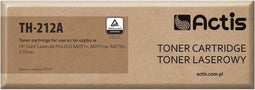 Actis TH-212A tonercartridge Compatibel Geel 1 stuk(s)