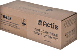 Actis TH-30X tonercartridge (vervanging HP 30X CF230X; Standaard; 3500 pagina's; zwart)
