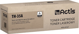 Actis TH-35A tonercartridge Compatibel Zwart 1 stuk(s)