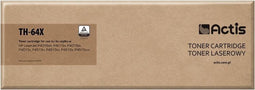 Actis TH-64X tonercartridge Compatibel Zwart 1 stuk(s)
