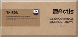 Actis TH-80A tonercartridge Compatibel Zwart 1 stuk(s)