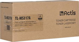Actis TL-MS317A tonercartridge Compatibel Zwart 1 stuk(s)