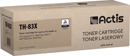 Actis Toner TH-83X replacement HP 83X CF283X Standard 2200 pages - Kompatibel - Tonereinheit Compatibel Zwart 1 stuk(s)