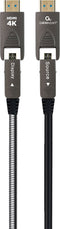 Active Optical High speed HDMI D-A kabel met Ethernet ''AOC Armored series'', 10 m