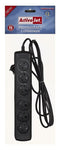 Activejet 6GNU - 3M - C power strip with cord