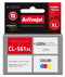 Activejet AC-561NX printer ink for Brother, replacement Canon CL-561XL; Highest; 18ml; Color