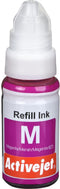Activejet AC-G490M inkt (vervanging voor Canon GI-490M; Supreme; 70 ml; rood)