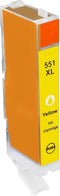 Activejet ACC-571YNX (Canon CLI-571Y XL vervanging; Supreme; 12 ml; geel)