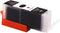 Activejet ACC-580BNX inkt (vervanging van PGI-580Bk XL; Supreme; 25,7 ml; zwart)