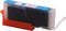 Activejet ACC-581CNX inkt (CLI-581C XL vervanging; Supreme; 11,70 ml; blauw)