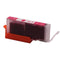 Activejet ACC-581MNX inkt (CLI-581M XL vervanging; Supreme; 11,70 ml; rood)
