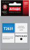 Activejet AE-2631N inkt (vervanging Epson 26 T2631; Supreme; 12 ml; zwart)