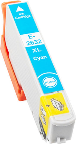 Activejet AE-2632N inkt (vervanging Epson 26 T2632; Supreme; 12 ml; blauw)