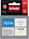 Activejet AEB-714N inktcartridge Compatible Geel 1 stuk(s)