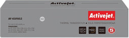 ActiveJet AF-KXFA52 Thermische overdrachtsfilm voor Panasonic-fax; Panasonic KX-FA52 vervanging; Opperste; zwart.
