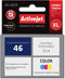 ActiveJet AH-46CR inkt voor HP-printer; HP 46 CZ638AA vervanging; Premie; 21 ml; kleur.