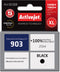 Activejet AH-903BR inkt (vervanging HP 903 T6L99AE; Premium; 20 ml; zwart)