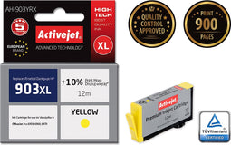 Activejet AH-903YRX inkt (vervanging HP 903XL T6M11AE; Premium; 12 ml; geel)