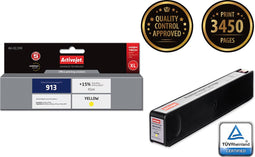 Activejet AH-913YR inktcartridge 1 stuk(s) Compatibel Hoog (XL) rendement Geel