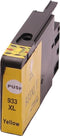 ActiveJet AH-933YRX-inkt voor HP-printer; HP 933XL CN056AE vervanging; Premie; 13 ml; geel.