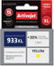 ActiveJet AH-933YRX-inkt voor HP-printer; HP 933XL CN056AE vervanging; Premie; 13 ml; geel.