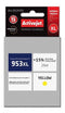 Activejet AH-953YRX inkt (vervanging HP 953XL F6U18AE; Premium; 25 ml; geel)