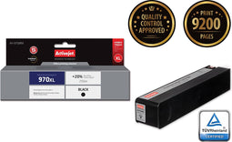 Activejet AH-970BRX inkt (ter vervanging van HP 970XL CN625AE; Premium; 250 ml; zwart)