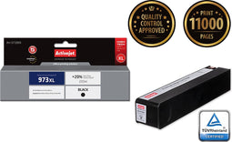 Activejet AH-973BRX inkt (ter vervanging van HP 973XL L0S07AE; Premium; 220 ml; zwart)