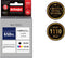 Activejet AH-M650RX inkt (vervanging HP 650 CZ101AE/CZ102AE; Premium; 1 x 20 ml, 1 x 21 ml; zwart, kleur)