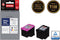 ActiveJet AH-M704RX-inkt voor HP-printer; HP 704 CN692AE, CN693AE-vervanging; Premie; 1 x 20 ml, 1 x 21 ml; zwarte kleur.