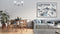 ActiveJet Aje-Mira 1P decoratieve muur armatuur.