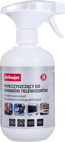 ActiveJet AOC-028 Reinigingsvloeistof voor tv-schermen 500 ml.
