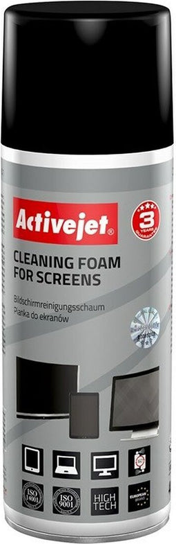 ActiveJet AOC-101 TFT / LCD / Plasma Reinigingsschuimen 400 ml.
