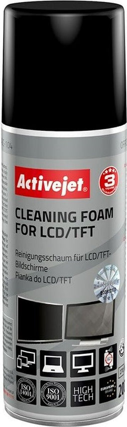 ActiveJet AOC-104 Reinigingsschuim voor LCD / TFT.