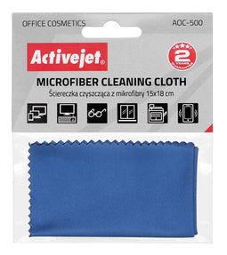 Activejet AOC-500 Microfiber cleaning cloth 15x18cm