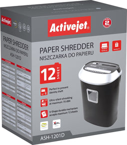 ActiveJet Ash-2502C papierversnipperaar.