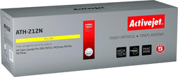 ActiveJet AT-2112N toner voor HP-printer; HP 131A CF212A, Canon CRG-731YAY VERVANGING; Opperste; 1800 pagina's; geel.